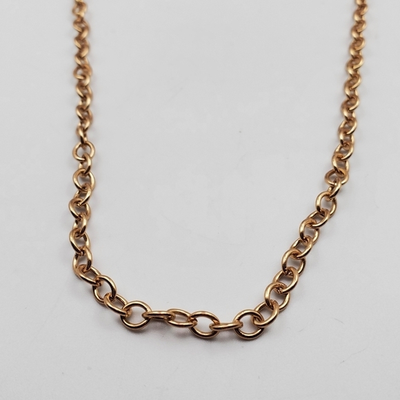 Midas touch gold tone chain necklace N1532 - Picture 2 of 4
